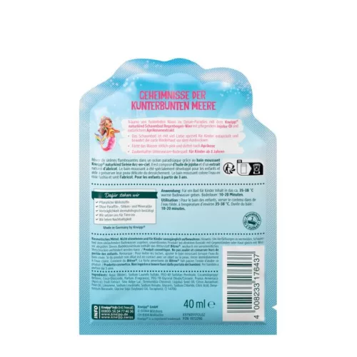 Kneipp Naturkind Habfürdő Szivárvány sellő 40ml