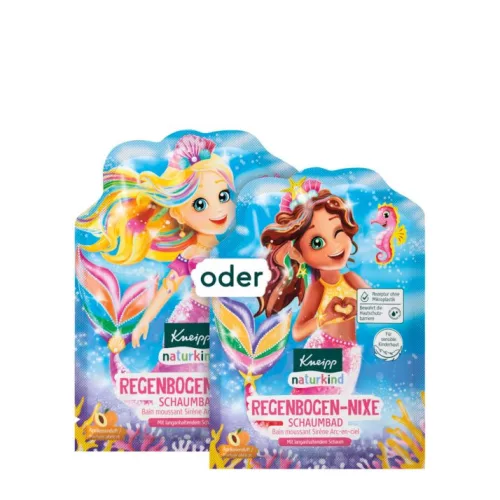 Kneipp Naturkind Habfürdő Szivárvány sellő 40ml
