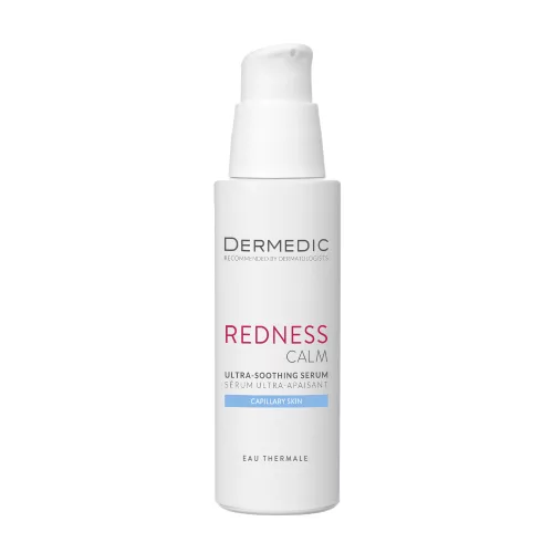 Dermedic Redness Nyugtató szérum rozaceás arcbőrre  30ml