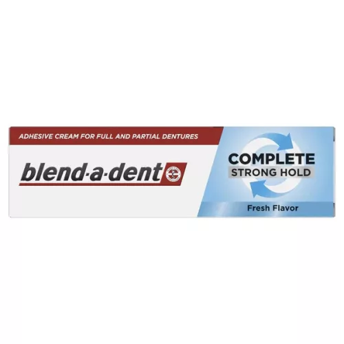 Blend-a-dent műfogsorrögzítő krém extra erős 47g