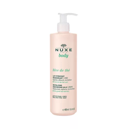 Nuxe Reve de Thé Hidratáló testápoló 400ml