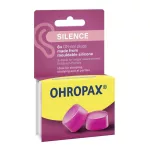 Ohropax Silence pink 6db (3 pár)