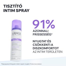   Uriage GYN-PHY Intim frissítő, hidratáló, tisztító spray 50ml