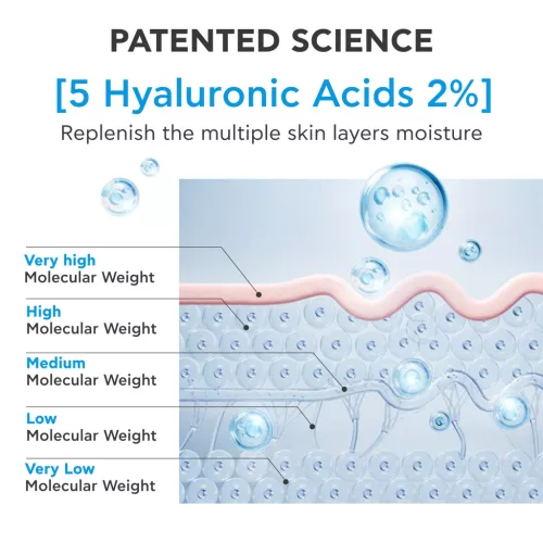 Apivita BEE TECH HA5 Honey feltöltő, regeneráló és bőrsimító szérum 30ml