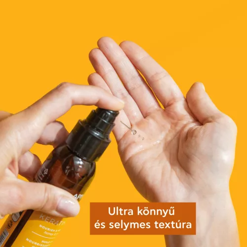 Apivita Hajerősítő olaj Keratin Repair száraz vagy töredezett hajra 100ml