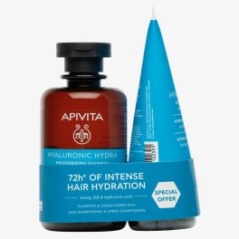 Apivita hidratáló hajápolási csomag 250+150ml