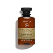   Apivita Royal Jelly Elixir Haj és fejbőr revitalizáló sampon 250ml