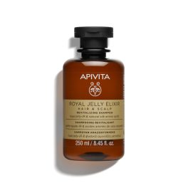  Apivita Royal Jelly Elixir Haj és fejbőr revitalizáló sampon 250ml