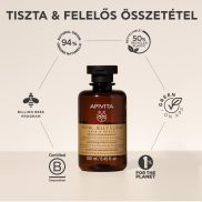   Apivita Royal Jelly Elixir Haj és fejbőr revitalizáló sampon 250ml