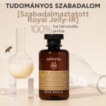 Apivita Royal Jelly Elixir Haj és fejbőr revitalizáló sampon 250ml