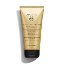   Apivita Royal Jelly Elixir Replumping haj és fejbőr kondicionáló maszk 150ml