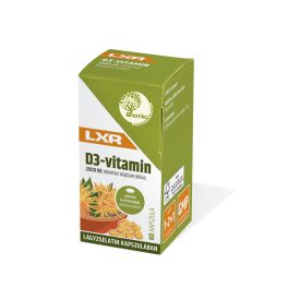 LXR D3-vitamin kapszula 60x