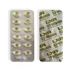 LXR D3-vitamin kapszula 60x
