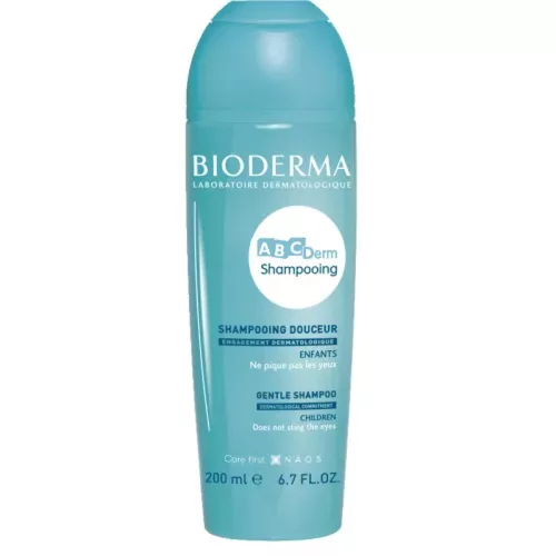 Bioderma ABCDerm gyengéd sampon 200ml