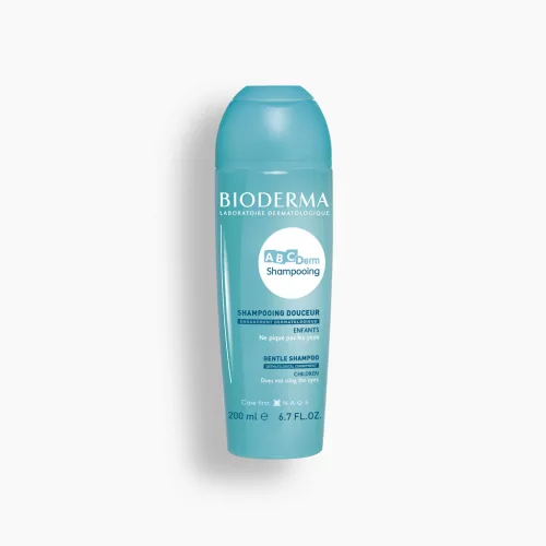 Bioderma ABCDerm gyengéd sampon 200ml