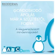 Bioderma ABCDerm gyengéd sampon 200ml