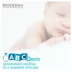 Bioderma ABCDerm gyengéd sampon 200ml