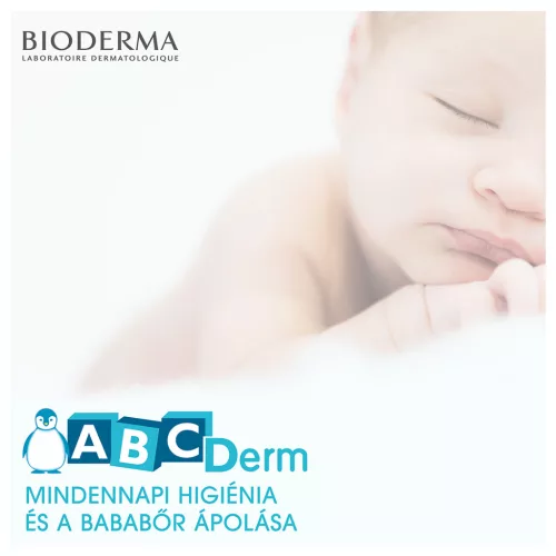 Bioderma ABCDerm gyengéd sampon 200ml
