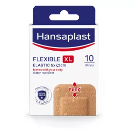 Hansaplast rugalmas sebtapasz XL 10x