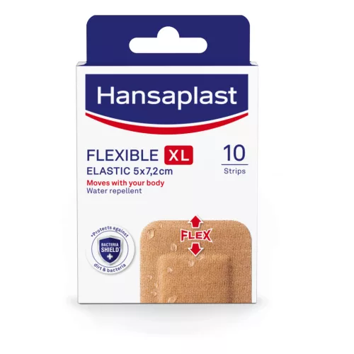Hansaplast rugalmas sebtapasz XL 10x