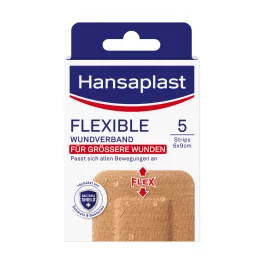 Hansaplast rugalmas sebtapasz XXL 5x