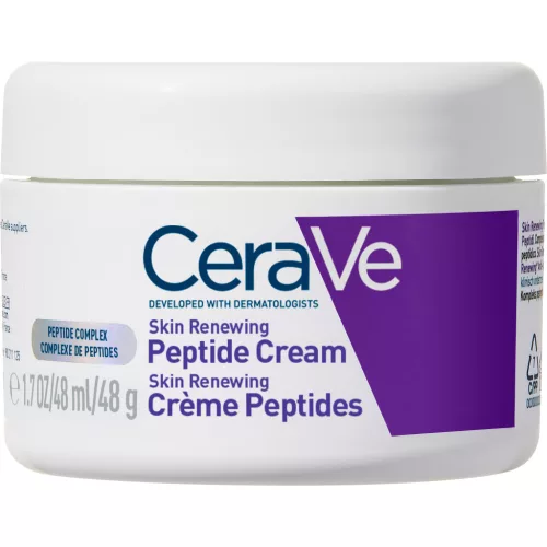 CeraVe Bőrmegújító Peptid Krém 48g