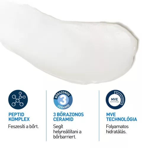 CeraVe Bőrmegújító Peptid Krém 48g