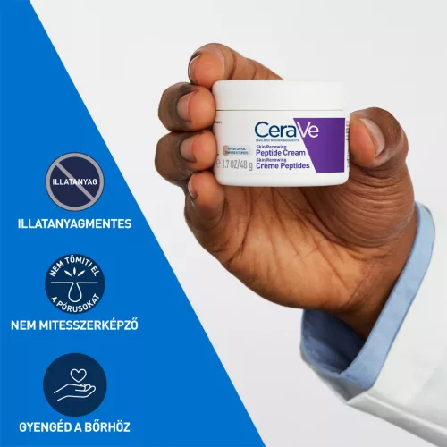 CeraVe Bőrmegújító Peptid Krém 48g
