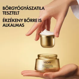   Vichy Neovadiol LONGEVITY Volumen helyreállító krém utántöltő 50ml