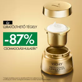   Vichy Neovadiol LONGEVITY Volumen helyreállító krém utántöltő 50ml