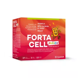 Goodwill Fortacell Immuno+ Junior por 15x
