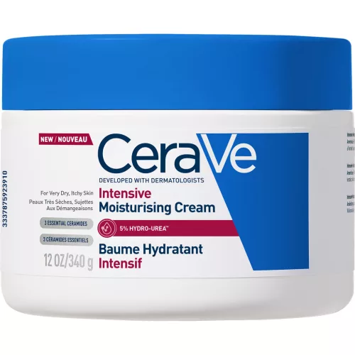 CeraVe Intenzív hidratáló testápoló krém 340g