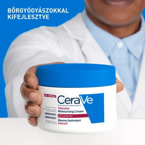 CeraVe Intenzív hidratáló testápoló krém 340g