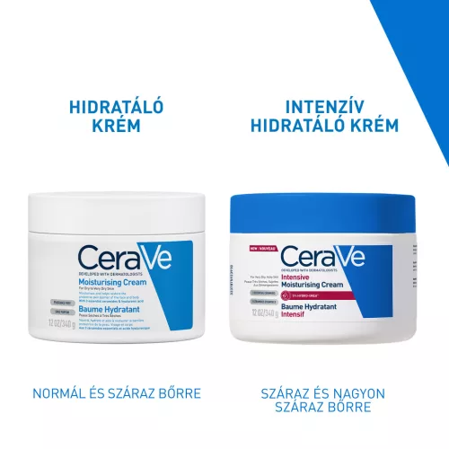 CeraVe Intenzív hidratáló testápoló krém 340g