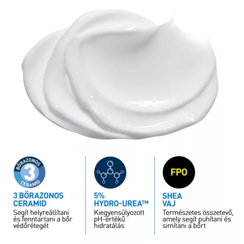 CeraVe Intenzív hidratáló testápoló krém 340g