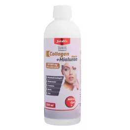   JutaVit Kollagén + Hialuronsav Matrix málna ízű ital 500ml