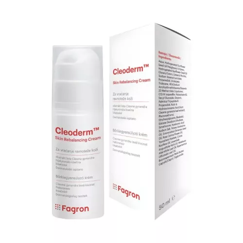 Cleoderm Rebalancing bőrkiegyensúlyozó arckrém 50ml