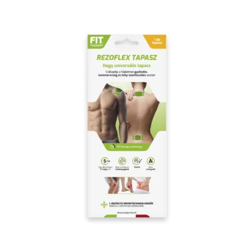 Rezoflex fájdalomcsillapító tapasz 1x