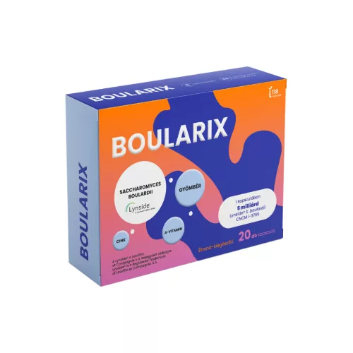 Boularix cink + A-vitamin kapszula 20x