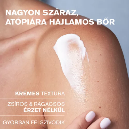 Uriage XEMOSE C8+ testápoló krém száraz bőrre lipidfeltöltő és viszketéscsillapító hatással 400ml