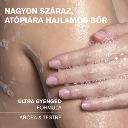   Uriage XEMOSE C8+ Syndet krémtusfürdő száraz bőrre 500ml