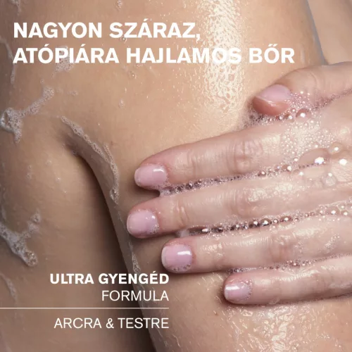 Uriage XEMOSE C8+ Syndet krémtusfürdő száraz bőrre 500ml