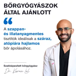   Uriage XEMOSE C8+ Syndet krémtusfürdő száraz bőrre 500ml