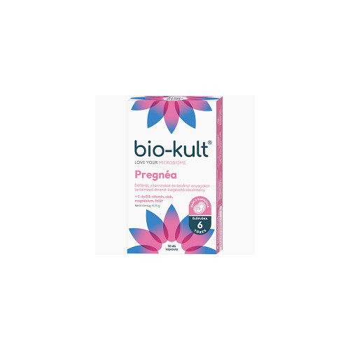 Bio-Kult Pregnéa kapszula 30x
