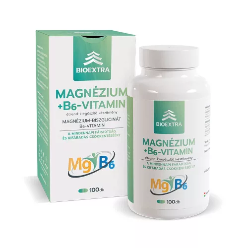 Bioextra Magnézium+B6 filmtabletta 100x