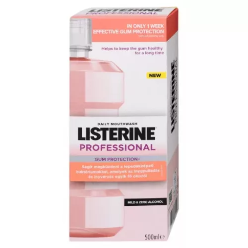 Listerine Professional szájvíz Gum Protection+ 500 ml