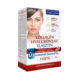   Interherb Kollagén & Hyaluronsav Elasztin Forte tabletta 30x