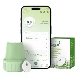 MicroTech LinX szenzor folyamatos vércukormérő