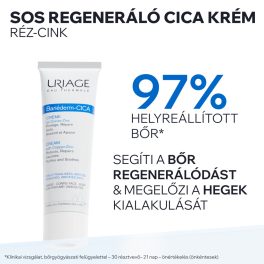 Uriage Bariéderm-Cica CU-ZN krém 100ml