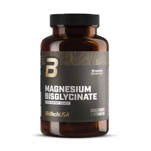 Biotech Magnesium Bisglycinate kapszula 90x